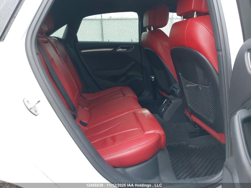 2018 Audi S3 Premium Plus VIN: WAUB1GFF1J1014279 Lot: 12455539