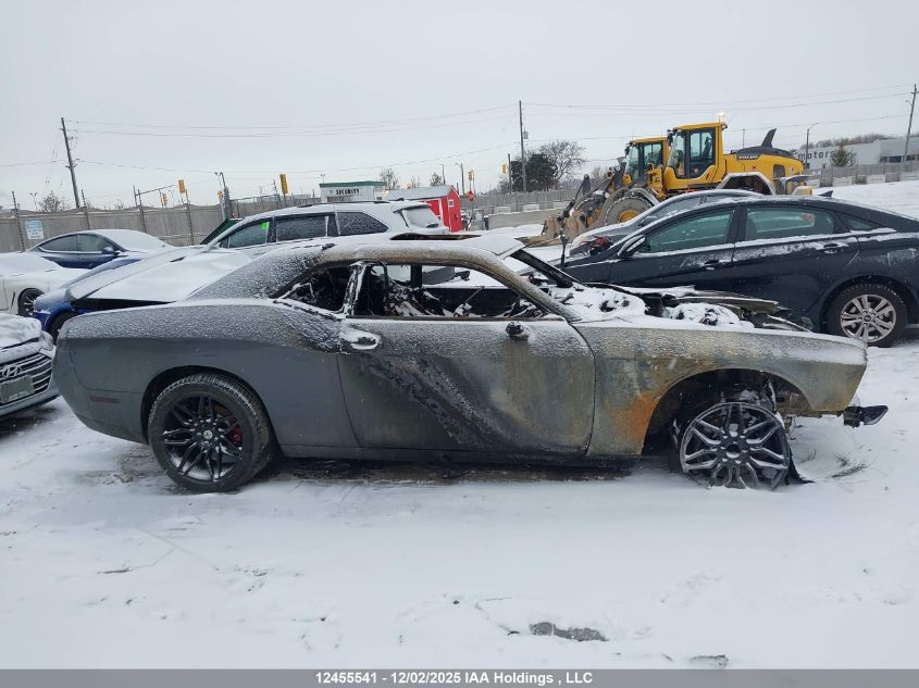 2017 Dodge Challenger Gt VIN: 2C3CDZGG2HH652056 Lot: 12455541
