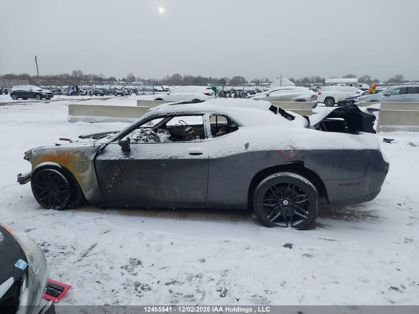 2017 Dodge Challenger Gt VIN: 2C3CDZGG2HH652056 Lot: 12455541