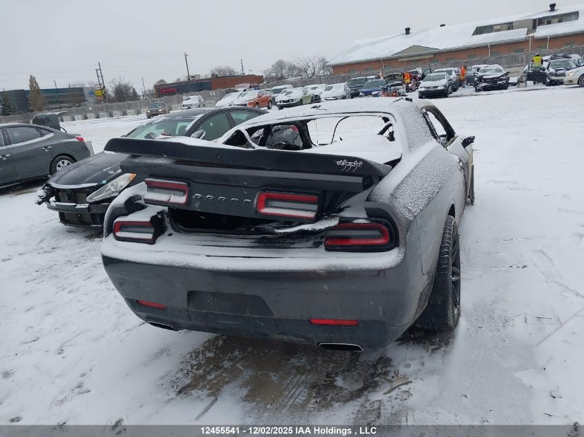 2017 Dodge Challenger Gt VIN: 2C3CDZGG2HH652056 Lot: 12455541