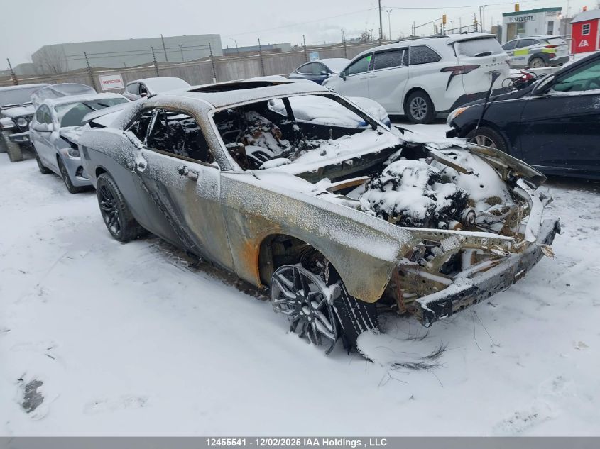 2017 Dodge Challenger Gt VIN: 2C3CDZGG2HH652056 Lot: 12455541