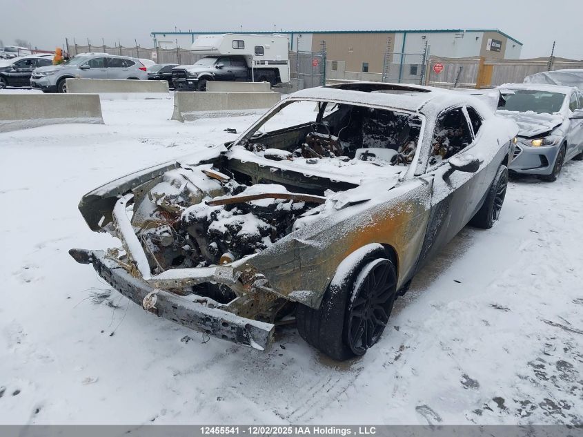 2017 Dodge Challenger Gt VIN: 2C3CDZGG2HH652056 Lot: 12455541