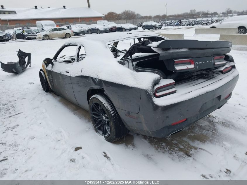 2017 Dodge Challenger Gt VIN: 2C3CDZGG2HH652056 Lot: 12455541