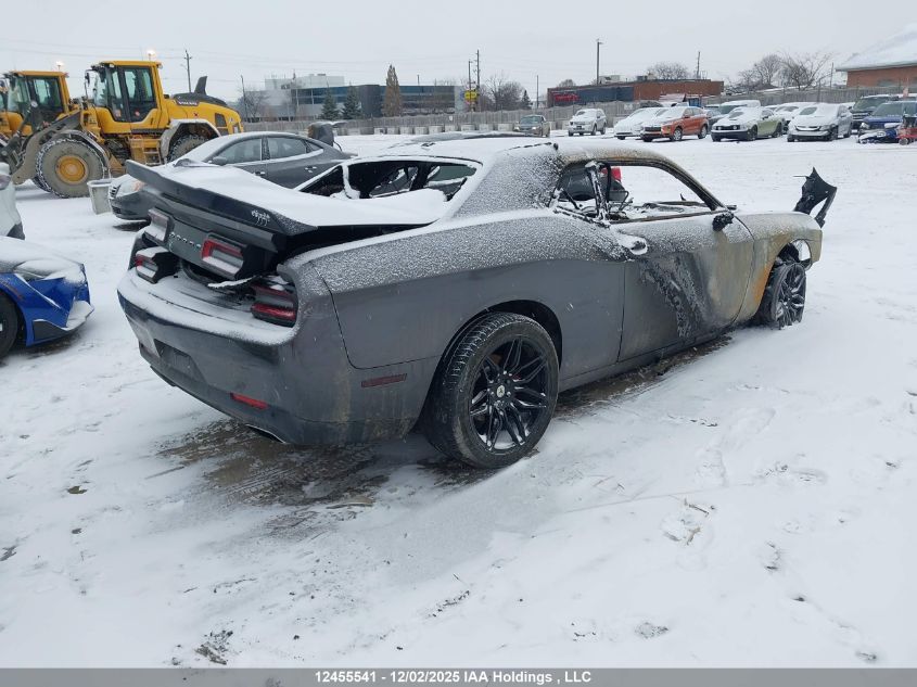 2017 Dodge Challenger Gt VIN: 2C3CDZGG2HH652056 Lot: 12455541