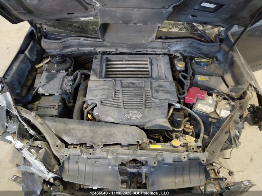 2014 Subaru Forester VIN: JF2SJHDC8EH482025 Lot: 12455549