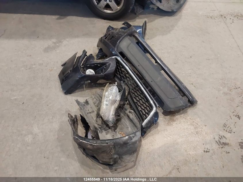 2014 Subaru Forester VIN: JF2SJHDC8EH482025 Lot: 12455549