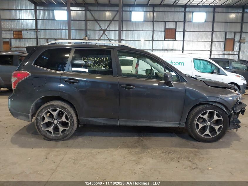 2014 Subaru Forester VIN: JF2SJHDC8EH482025 Lot: 12455549
