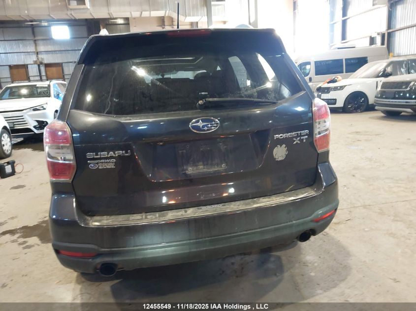 2014 Subaru Forester VIN: JF2SJHDC8EH482025 Lot: 12455549