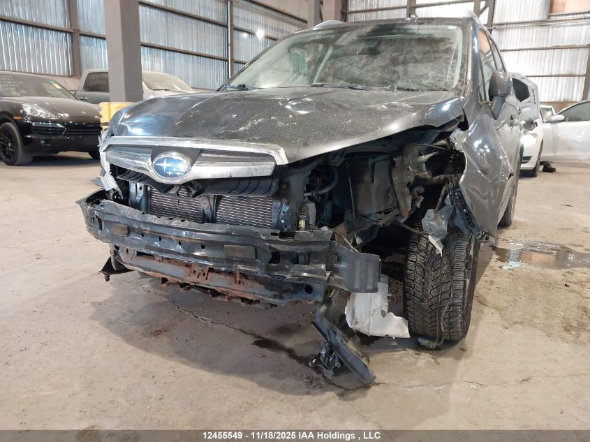 2014 Subaru Forester VIN: JF2SJHDC8EH482025 Lot: 12455549