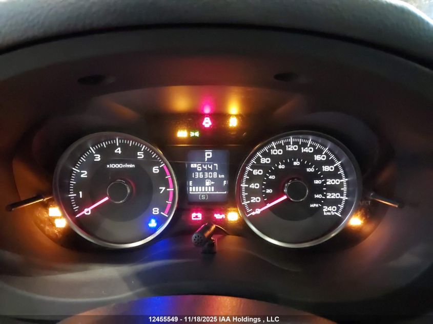 2014 Subaru Forester VIN: JF2SJHDC8EH482025 Lot: 12455549