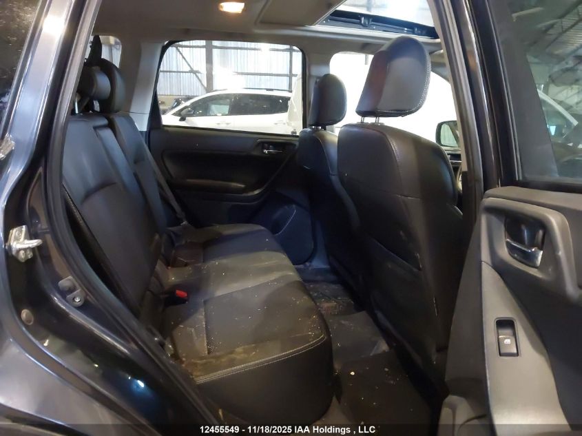 2014 Subaru Forester VIN: JF2SJHDC8EH482025 Lot: 12455549