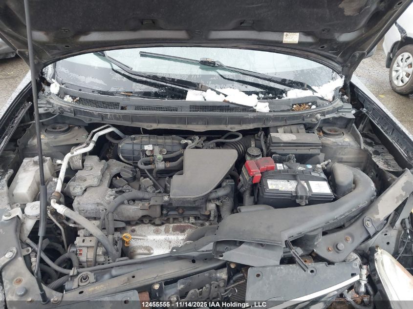 2011 Nissan Rogue VIN: JN8AS5MV0BW289709 Lot: 12455555