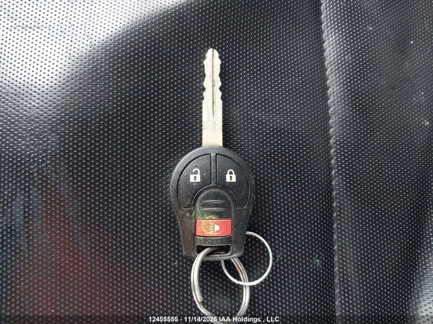 2011 Nissan Rogue VIN: JN8AS5MV0BW289709 Lot: 12455555