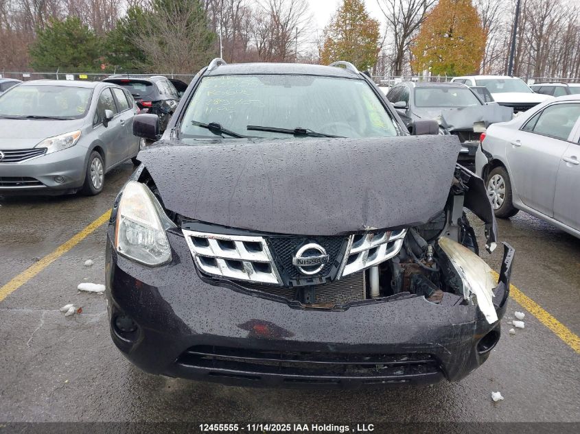 2011 Nissan Rogue VIN: JN8AS5MV0BW289709 Lot: 12455555