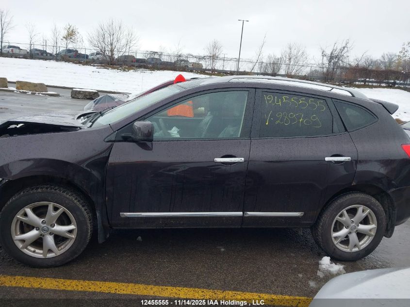 2011 Nissan Rogue VIN: JN8AS5MV0BW289709 Lot: 12455555