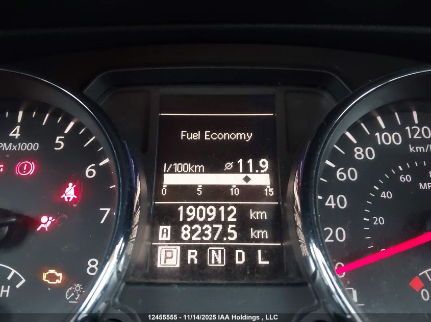 2011 Nissan Rogue VIN: JN8AS5MV0BW289709 Lot: 12455555