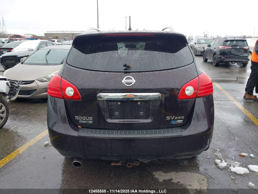 2011 Nissan Rogue VIN: JN8AS5MV0BW289709 Lot: 12455555