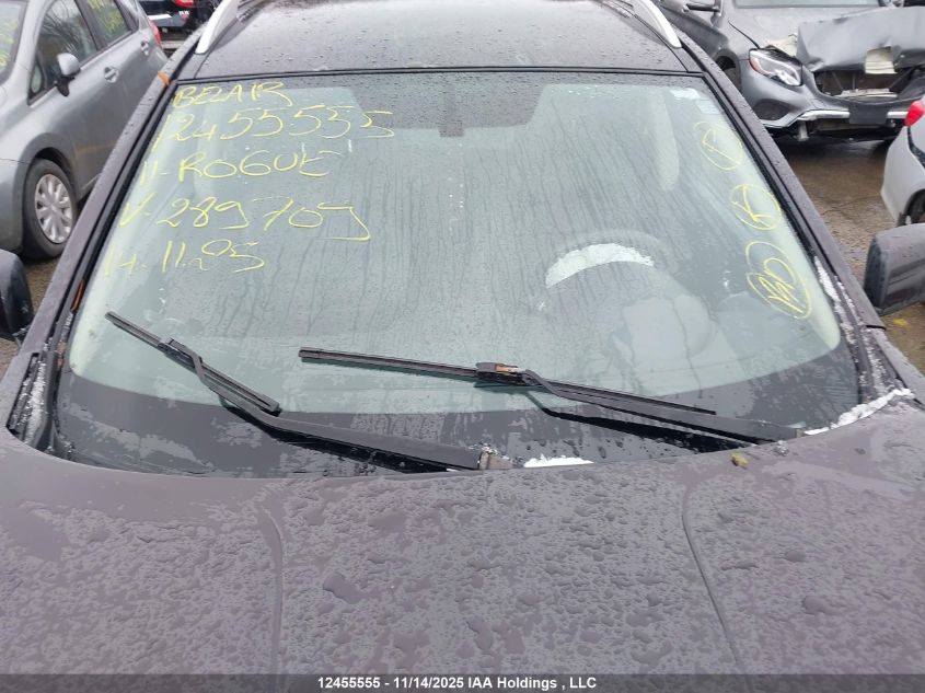 2011 Nissan Rogue VIN: JN8AS5MV0BW289709 Lot: 12455555