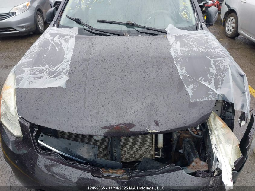 2011 Nissan Rogue VIN: JN8AS5MV0BW289709 Lot: 12455555