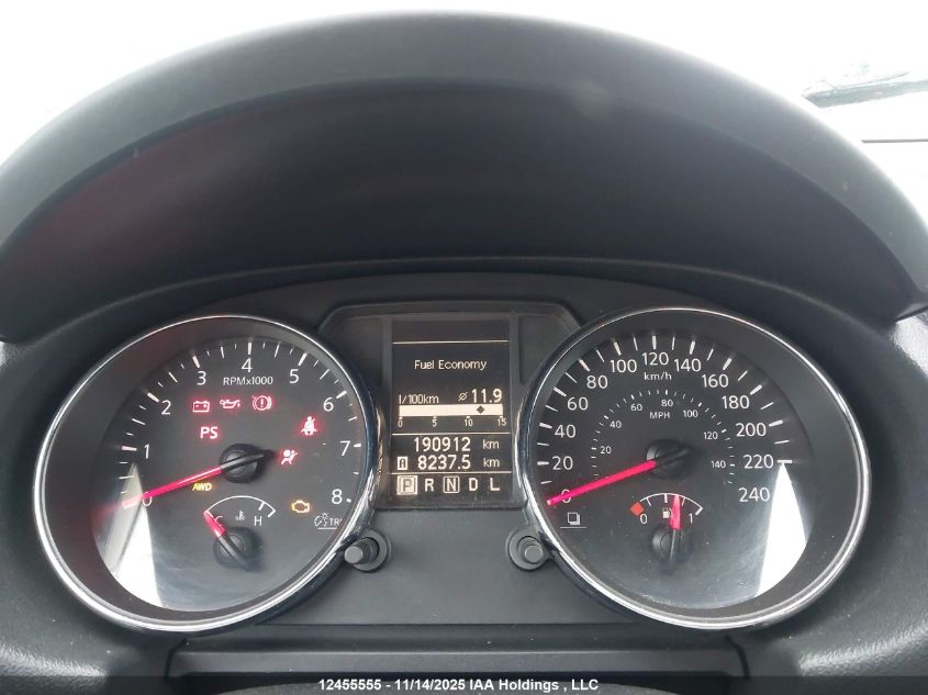 2011 Nissan Rogue VIN: JN8AS5MV0BW289709 Lot: 12455555