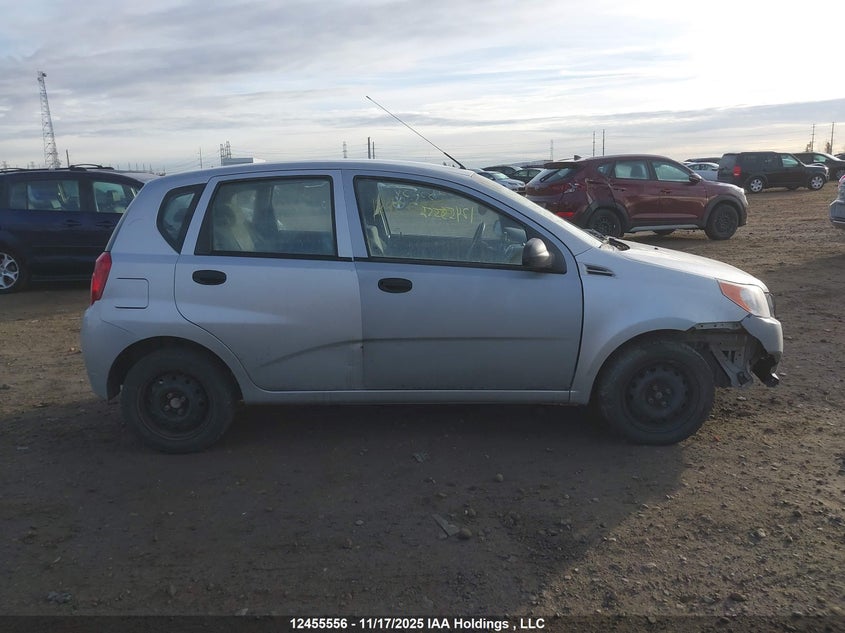 2009 Suzuki Swift VIN: KL5TJ66E39B401503 Lot: 12455556