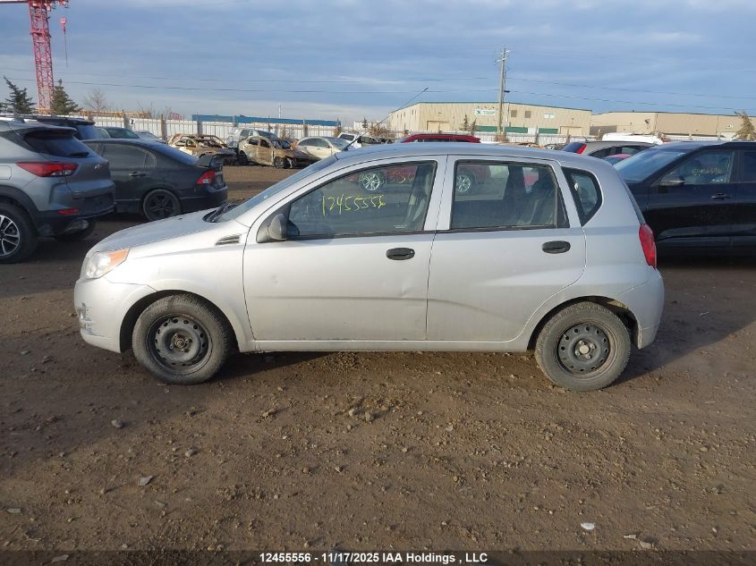 2009 Suzuki Swift VIN: KL5TJ66E39B401503 Lot: 12455556