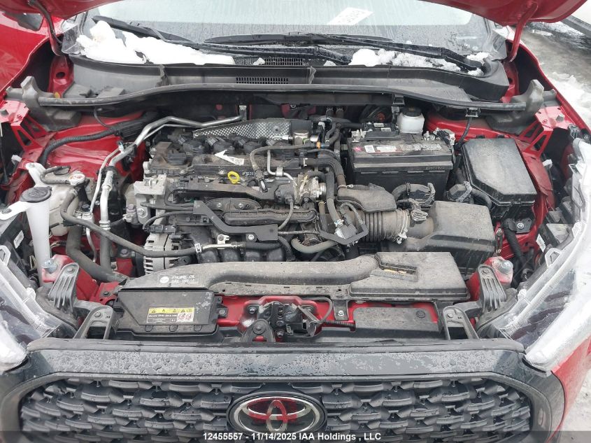 2023 Toyota Corolla Cross Le VIN: 7MUCAAAG6PV049440 Lot: 12455557