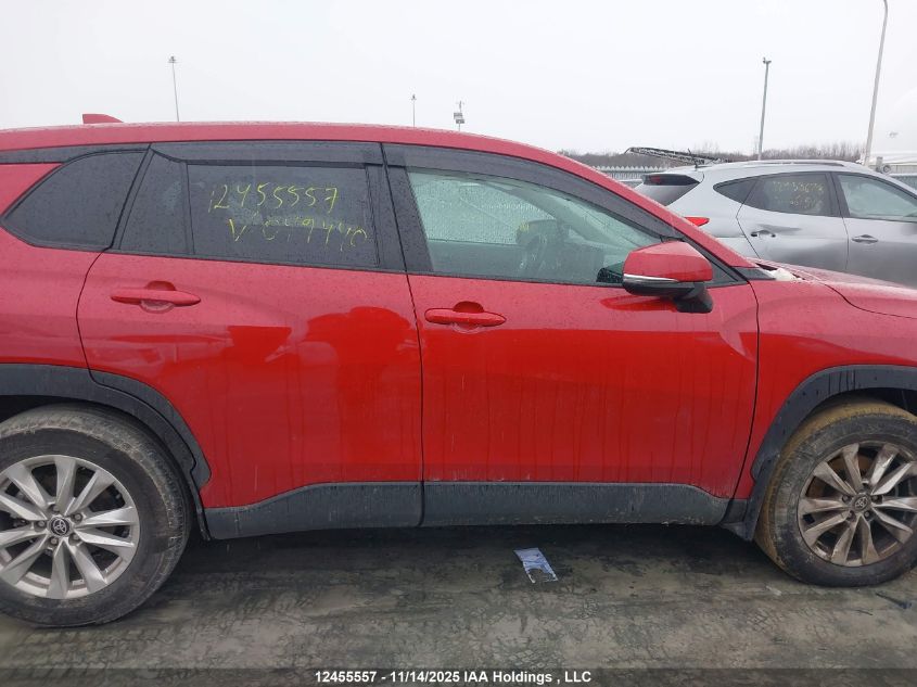 2023 Toyota Corolla Cross Le VIN: 7MUCAAAG6PV049440 Lot: 12455557