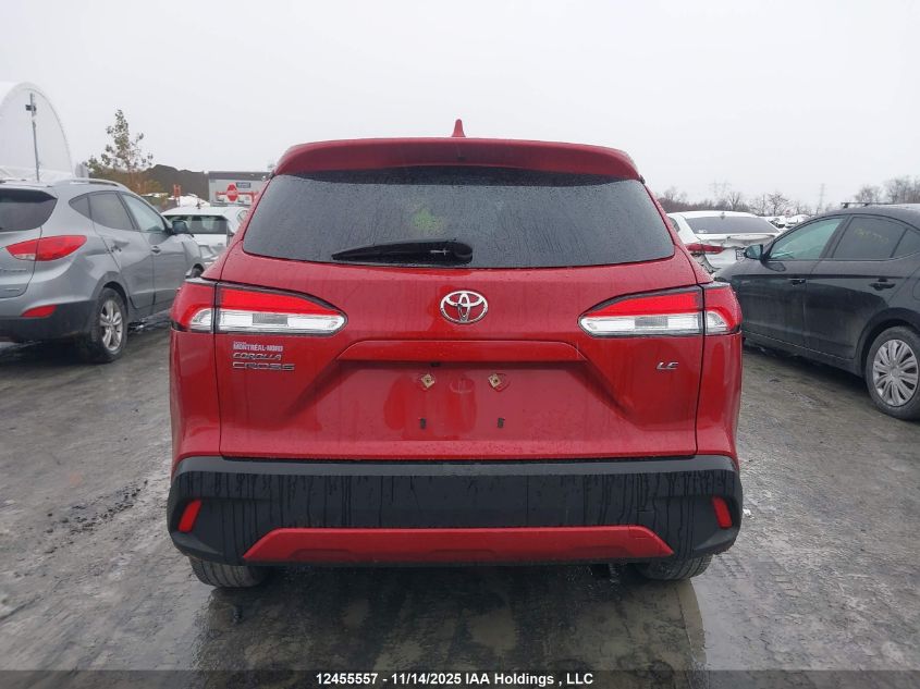 2023 Toyota Corolla Cross Le VIN: 7MUCAAAG6PV049440 Lot: 12455557