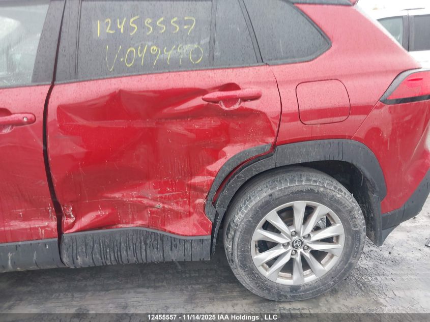 2023 Toyota Corolla Cross Le VIN: 7MUCAAAG6PV049440 Lot: 12455557