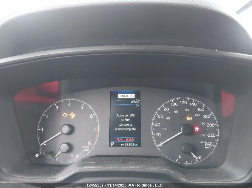 2023 Toyota Corolla Cross Le VIN: 7MUCAAAG6PV049440 Lot: 12455557