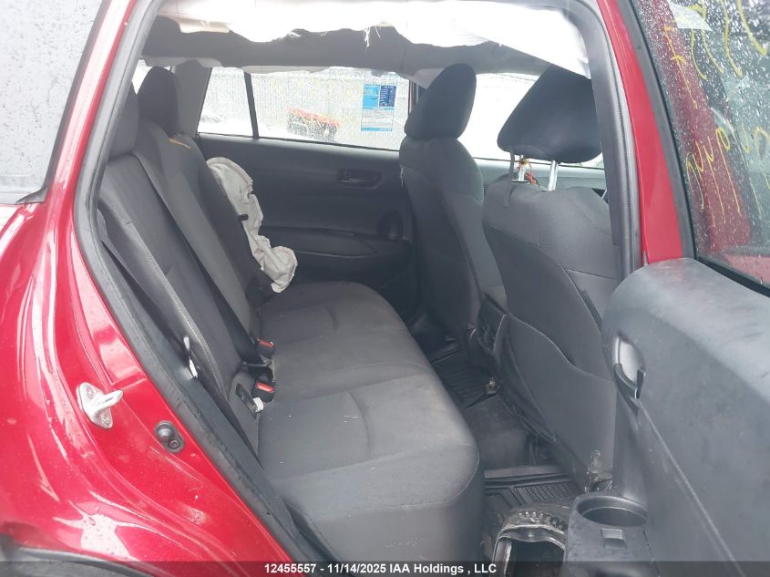 2023 Toyota Corolla Cross Le VIN: 7MUCAAAG6PV049440 Lot: 12455557