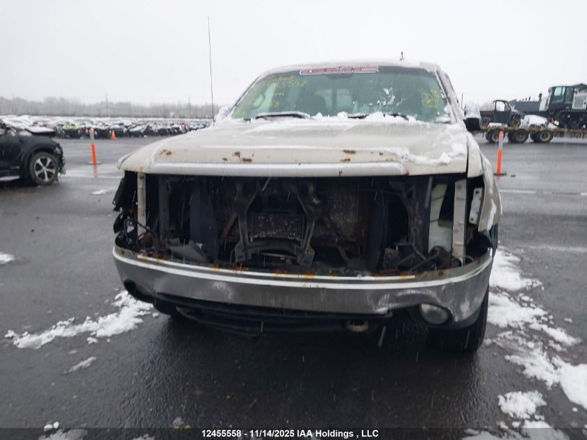 2007 GMC Sierra 1500 VIN: 2GTEK13M771527553 Lot: 12455558