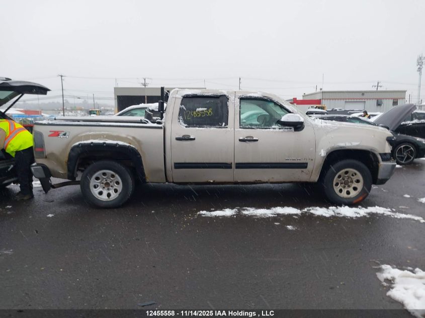 2007 GMC Sierra 1500 VIN: 2GTEK13M771527553 Lot: 12455558
