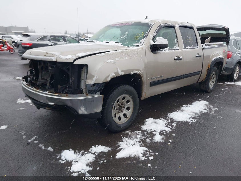 2GTEK13M771527553 2007 GMC SIERRA photo no. 2
