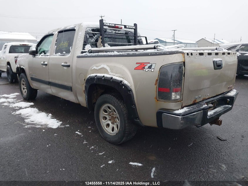 2GTEK13M771527553 2007 GMC SIERRA photo no. 3