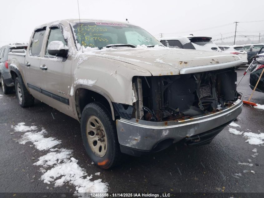2007 GMC Sierra 1500 VIN: 2GTEK13M771527553 Lot: 12455558