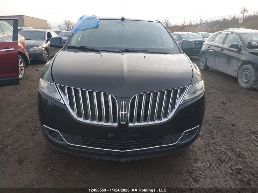 2011 Lincoln Mkx VIN: 2LMDJ8JK4BBJ03016 Lot: 12455559