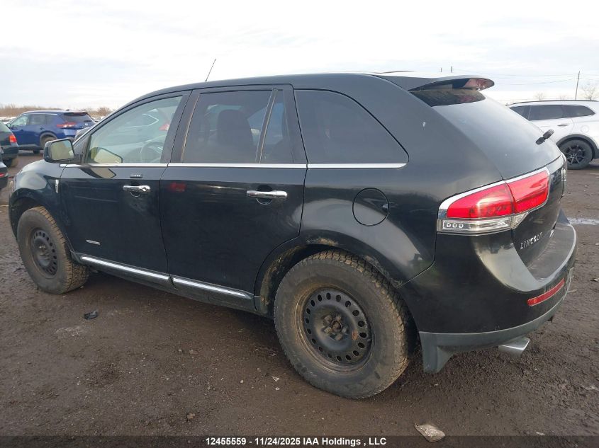 2011 Lincoln Mkx VIN: 2LMDJ8JK4BBJ03016 Lot: 12455559