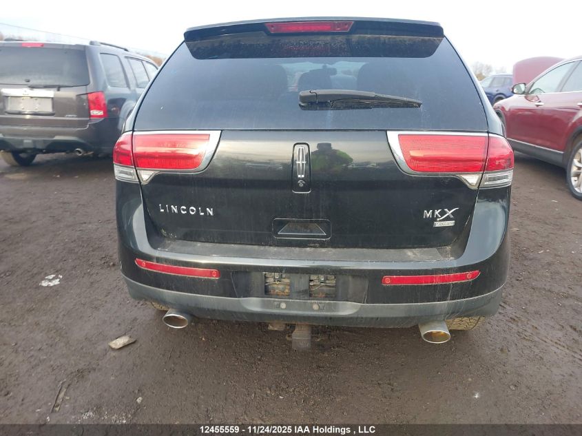 2011 Lincoln Mkx VIN: 2LMDJ8JK4BBJ03016 Lot: 12455559