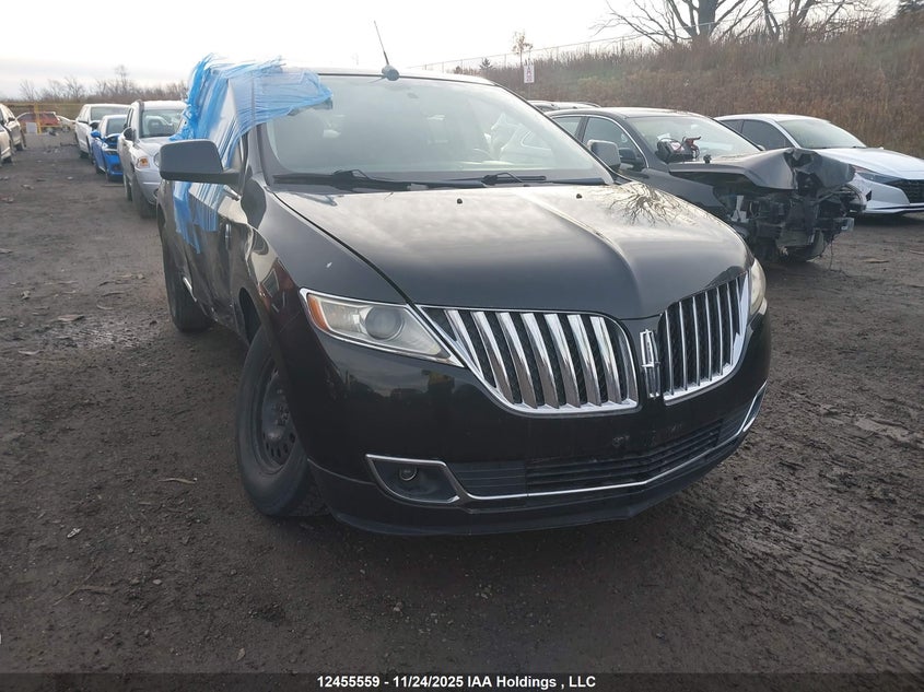 2LMDJ8JK4BBJ03016 2011 LINCOLN MKX photo no. 7