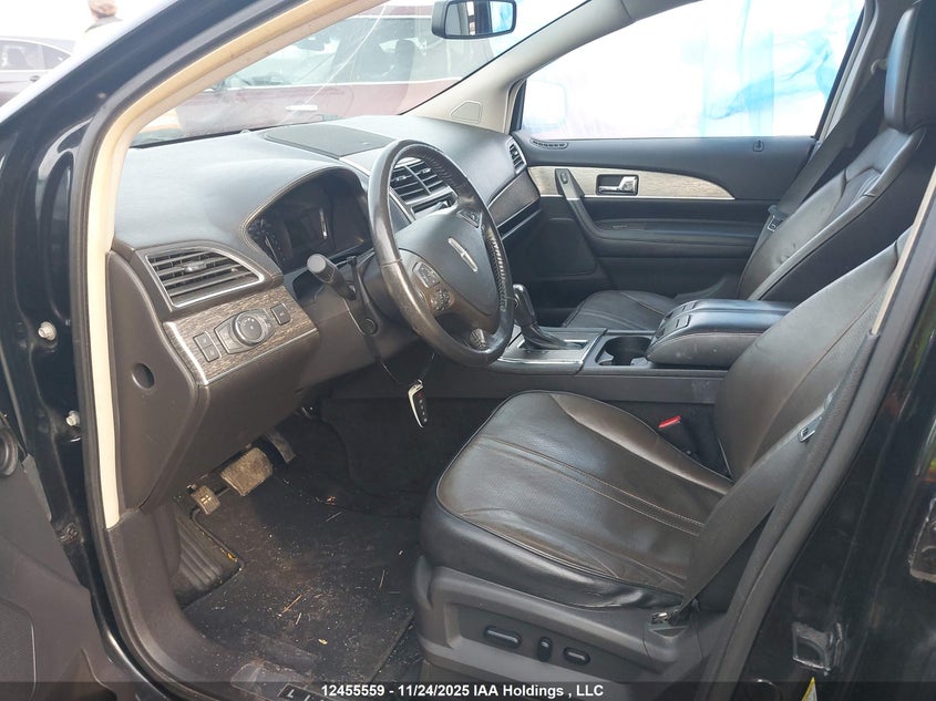 2LMDJ8JK4BBJ03016 2011 LINCOLN MKX photo no. 5