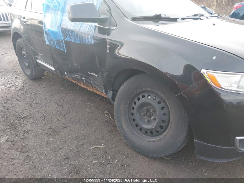 2011 Lincoln Mkx VIN: 2LMDJ8JK4BBJ03016 Lot: 12455559