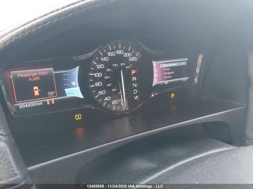 2011 Lincoln Mkx VIN: 2LMDJ8JK4BBJ03016 Lot: 12455559