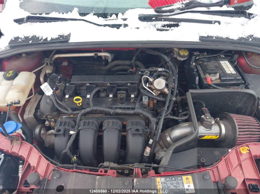 2016 Ford Focus Se VIN: 1FADP3K26GL370655 Lot: 12455560