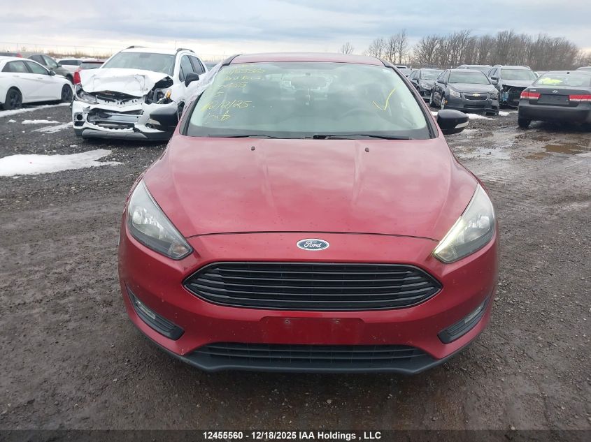 2016 Ford Focus Se VIN: 1FADP3K26GL370655 Lot: 12455560