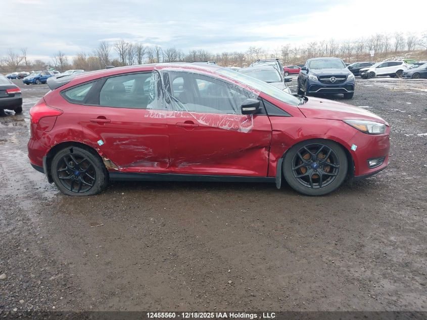 2016 Ford Focus Se VIN: 1FADP3K26GL370655 Lot: 12455560