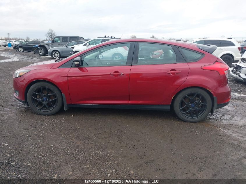 2016 Ford Focus Se VIN: 1FADP3K26GL370655 Lot: 12455560