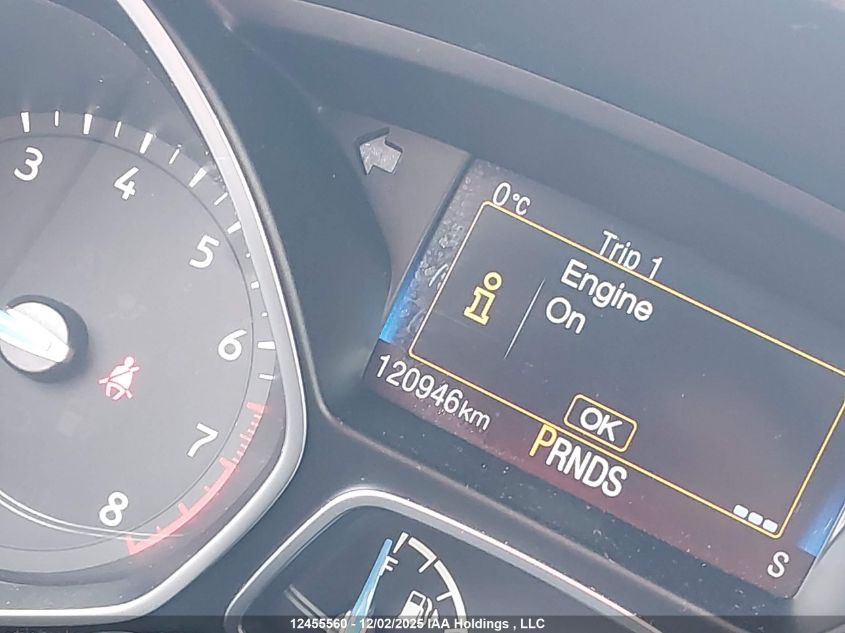 2016 Ford Focus Se VIN: 1FADP3K26GL370655 Lot: 12455560