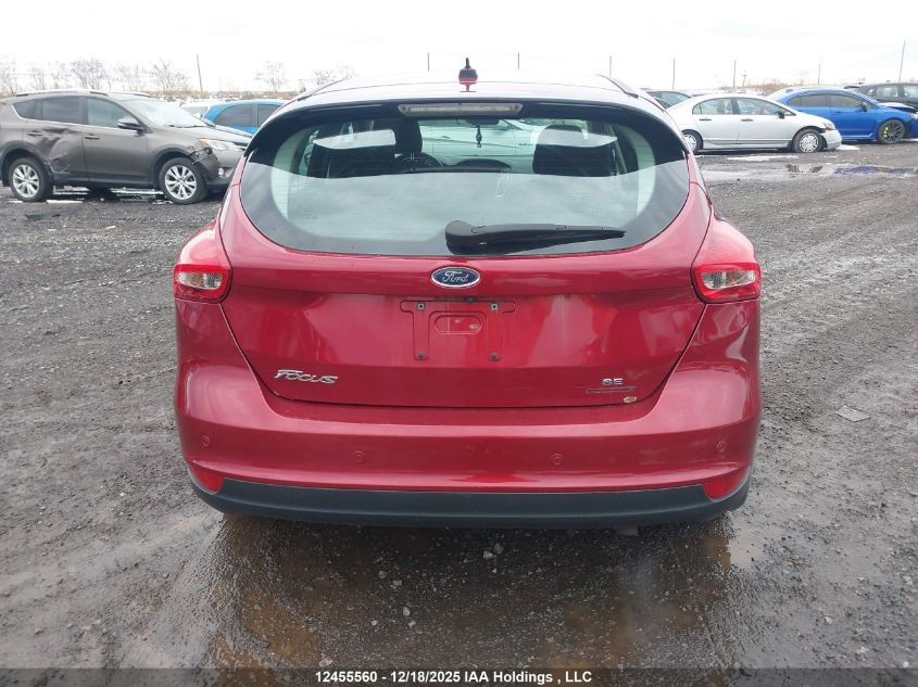 2016 Ford Focus Se VIN: 1FADP3K26GL370655 Lot: 12455560